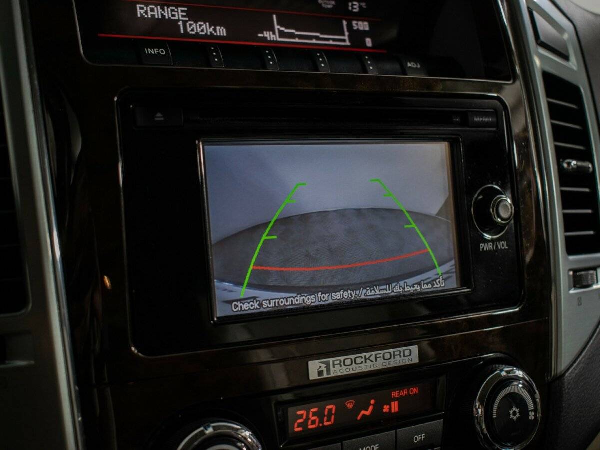 Mitsubishi Pajero с пробегом — 2019 год. Фото: #15