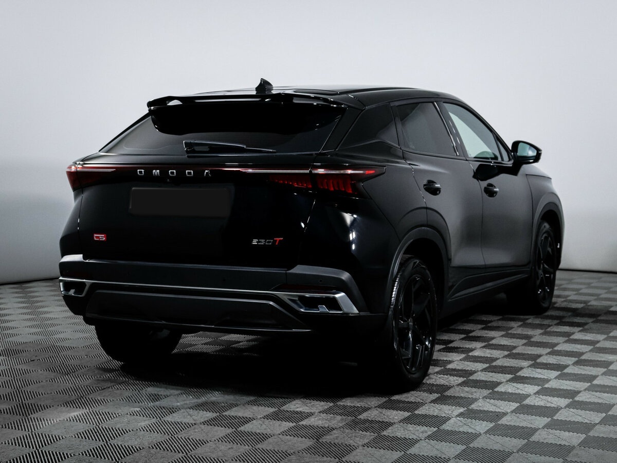 OMODA C5 с пробегом — 2023 год. Фото: #3