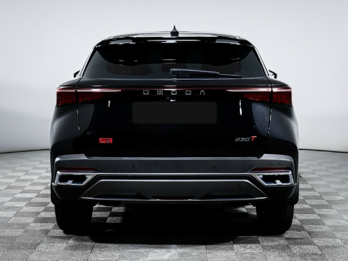 OMODA C5 с пробегом — 2023 год. Фото: #4