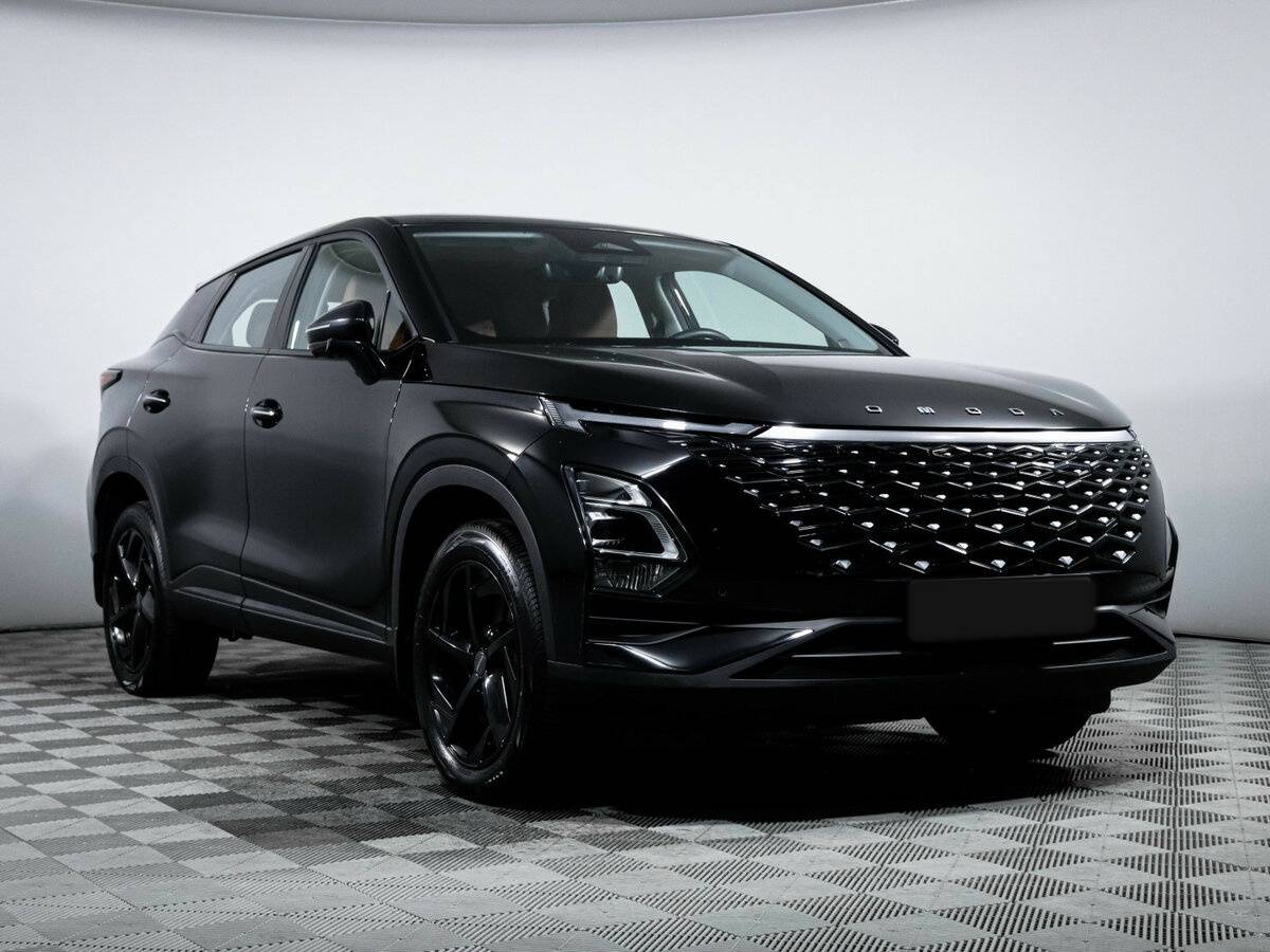 OMODA C5 с пробегом — 2023 год. Фото: #2