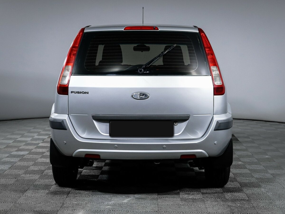 Ford Fusion с пробегом — 2007 год. Фото: #4