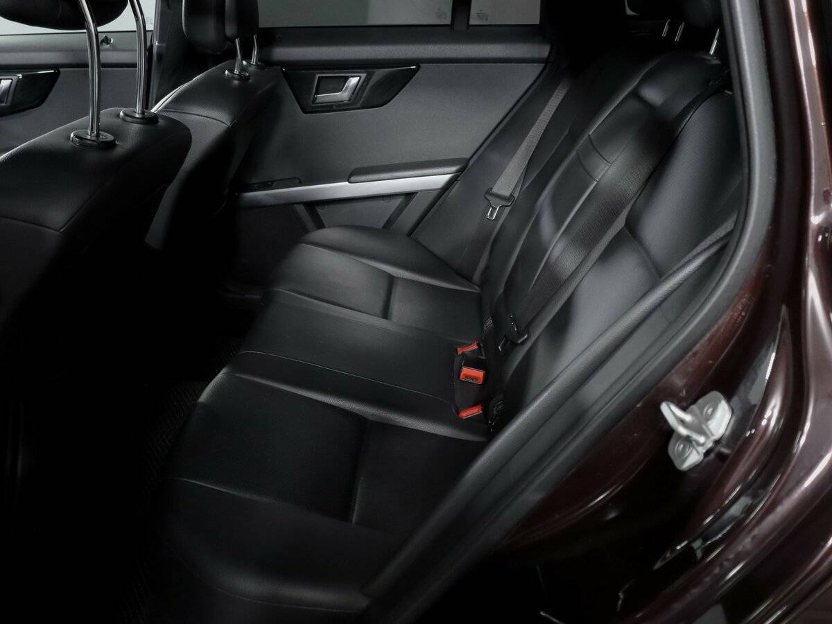 Mercedes-Benz GLK-Класс с пробегом — 2012 год. Фото: #9