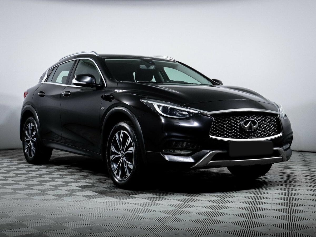 Infiniti QX30 с пробегом — 2017 год. Фото: #2