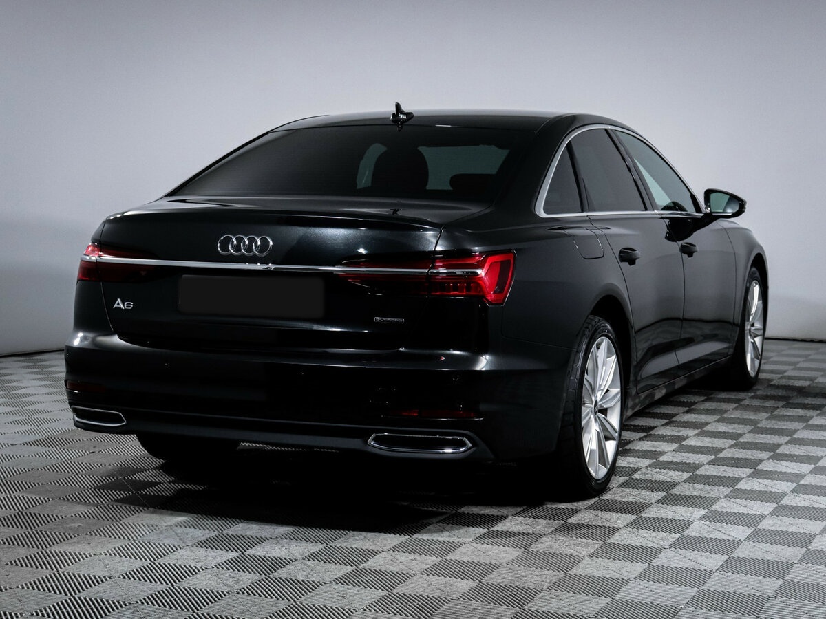 Audi A6 с пробегом — 2021 год. Фото: #4