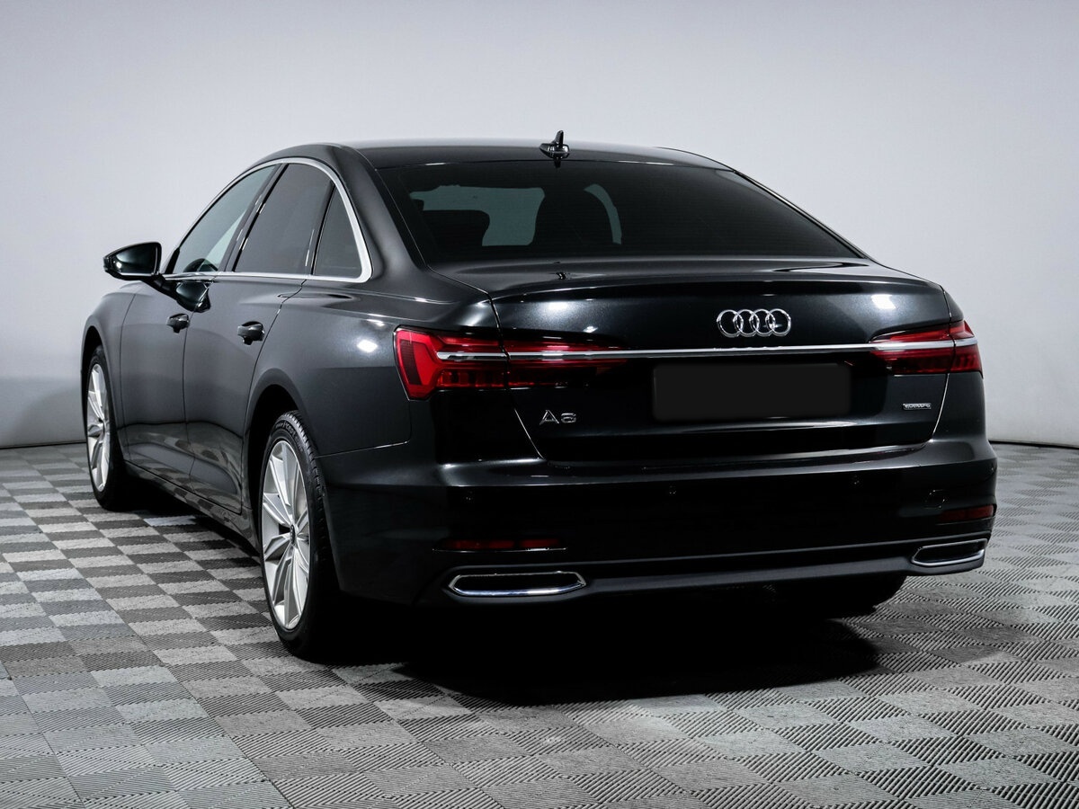 Audi A6 с пробегом — 2021 год. Фото: #6