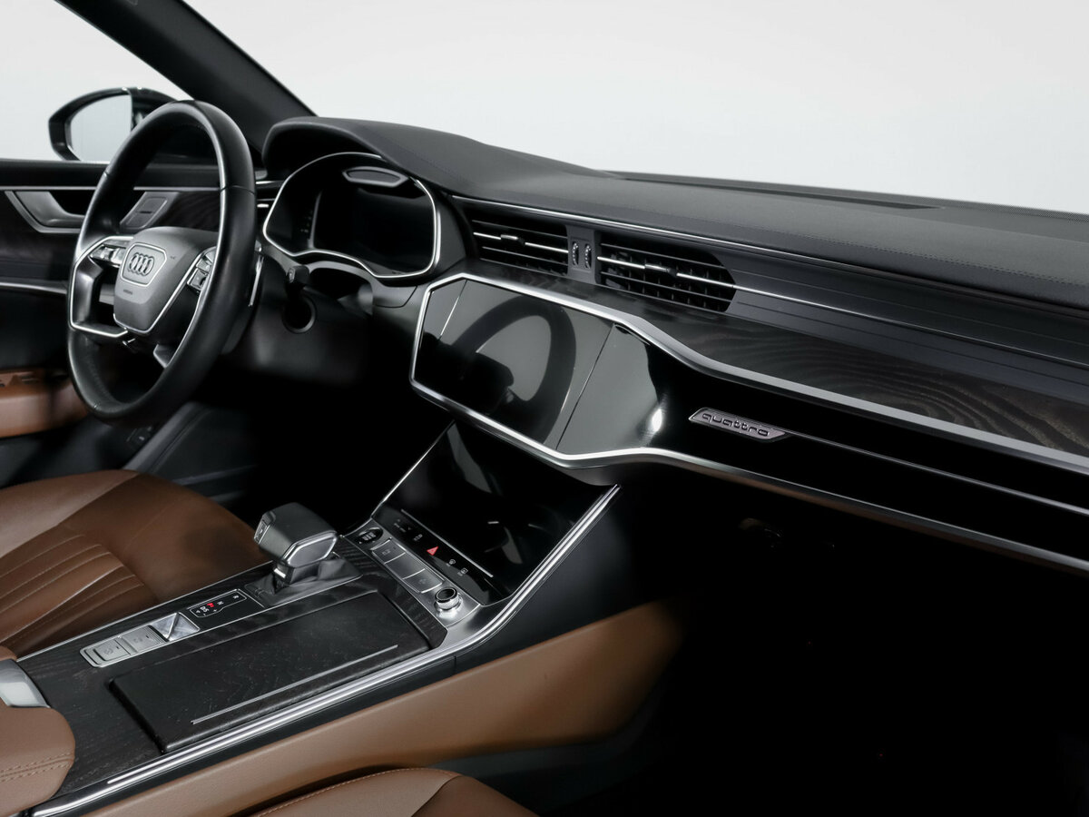 Audi A6 с пробегом — 2021 год. Фото: #8