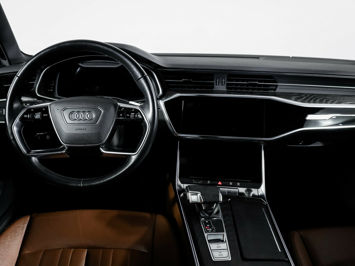 Audi A6 с пробегом — 2021 год. Фото: #11
