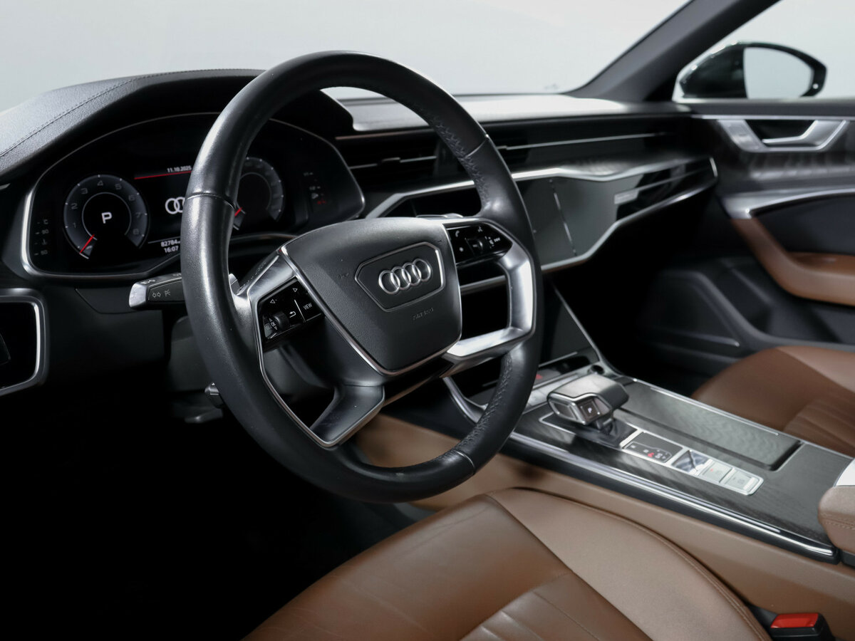 Audi A6 с пробегом — 2021 год. Фото: #12
