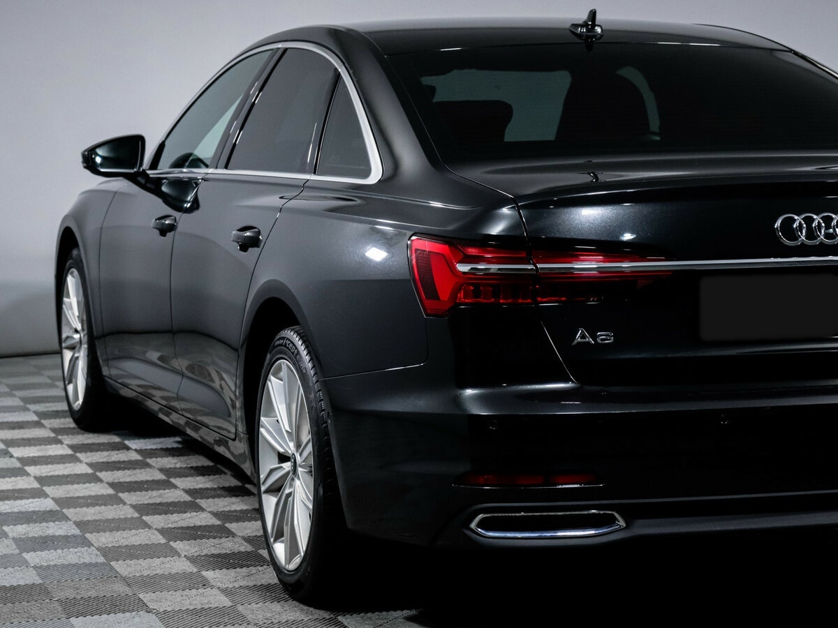 Audi A6 с пробегом — 2021 год. Фото: #16