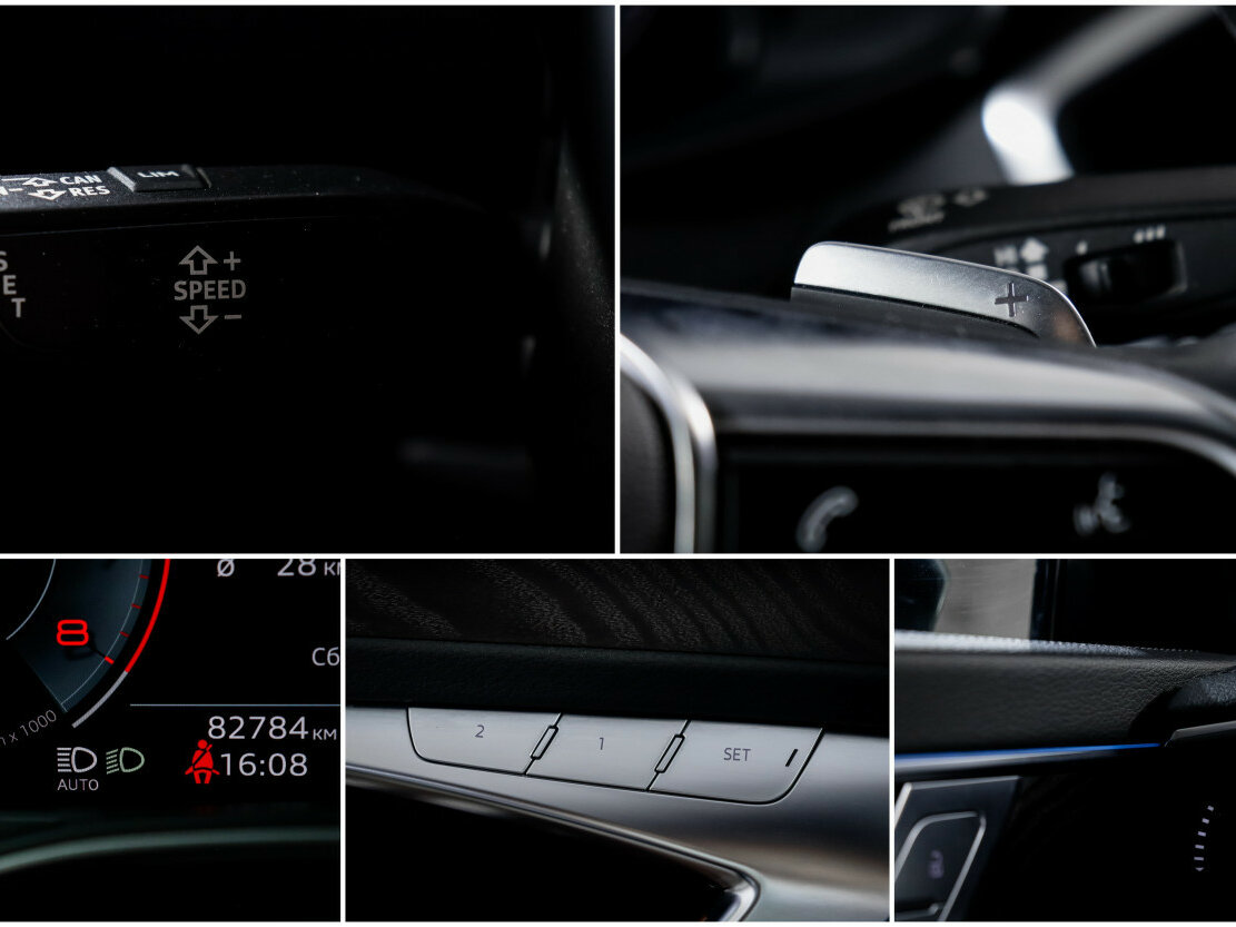 Audi A6 с пробегом — 2021 год. Фото: #20