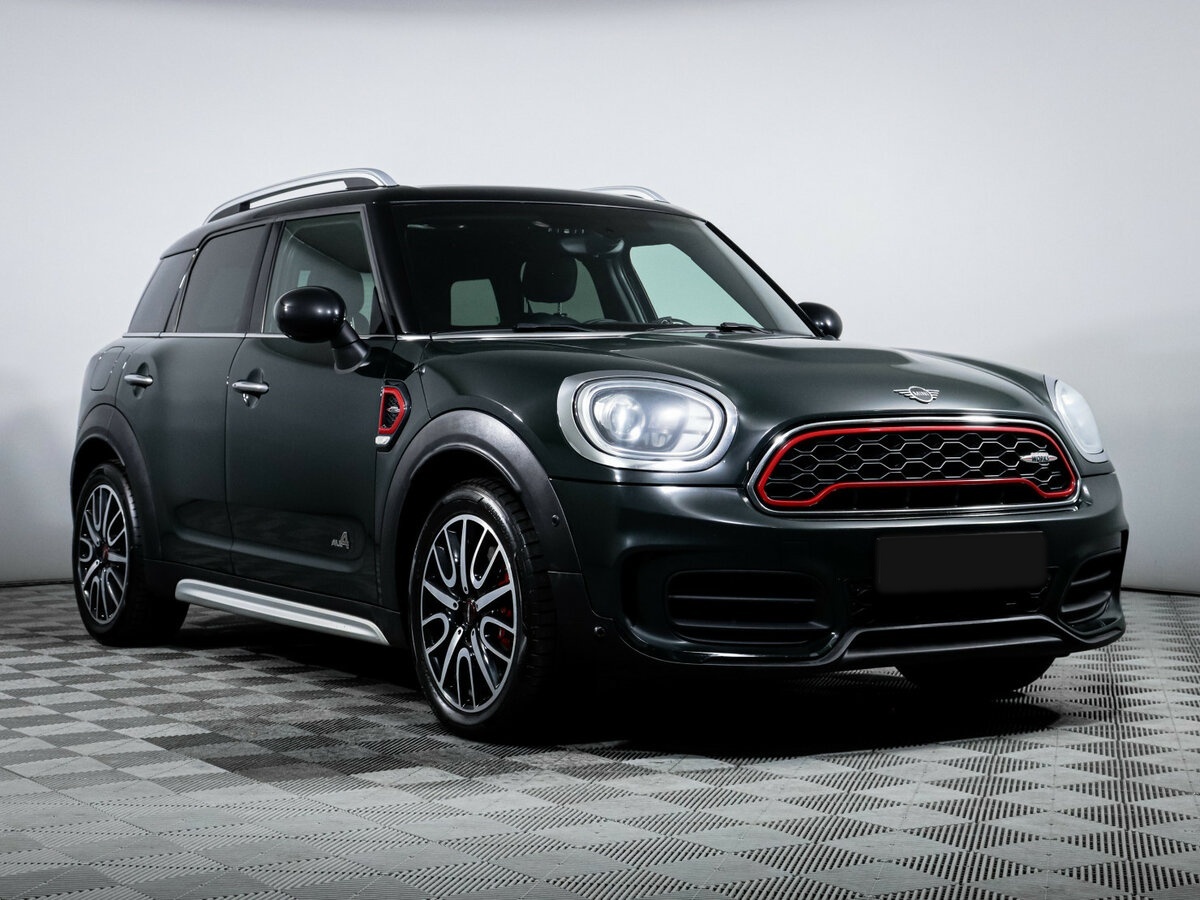 Mini Countryman с пробегом — 2019 год. Фото: #2