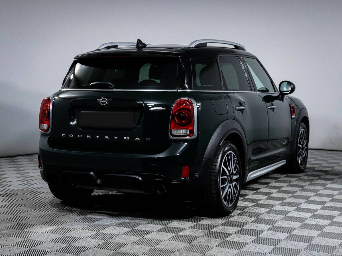 Mini Countryman с пробегом — 2019 год. Фото: #3
