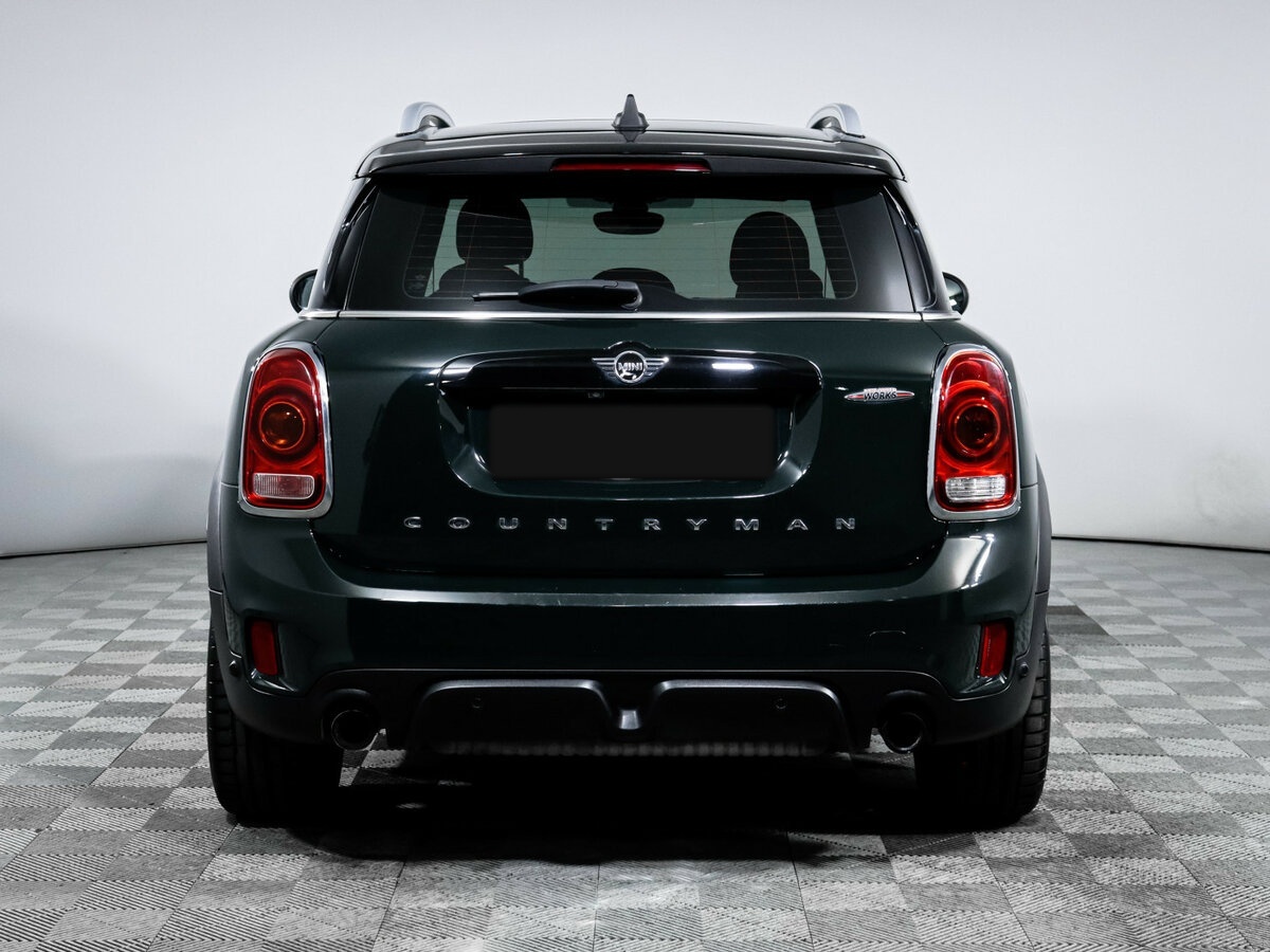 Mini Countryman с пробегом — 2019 год. Фото: #4