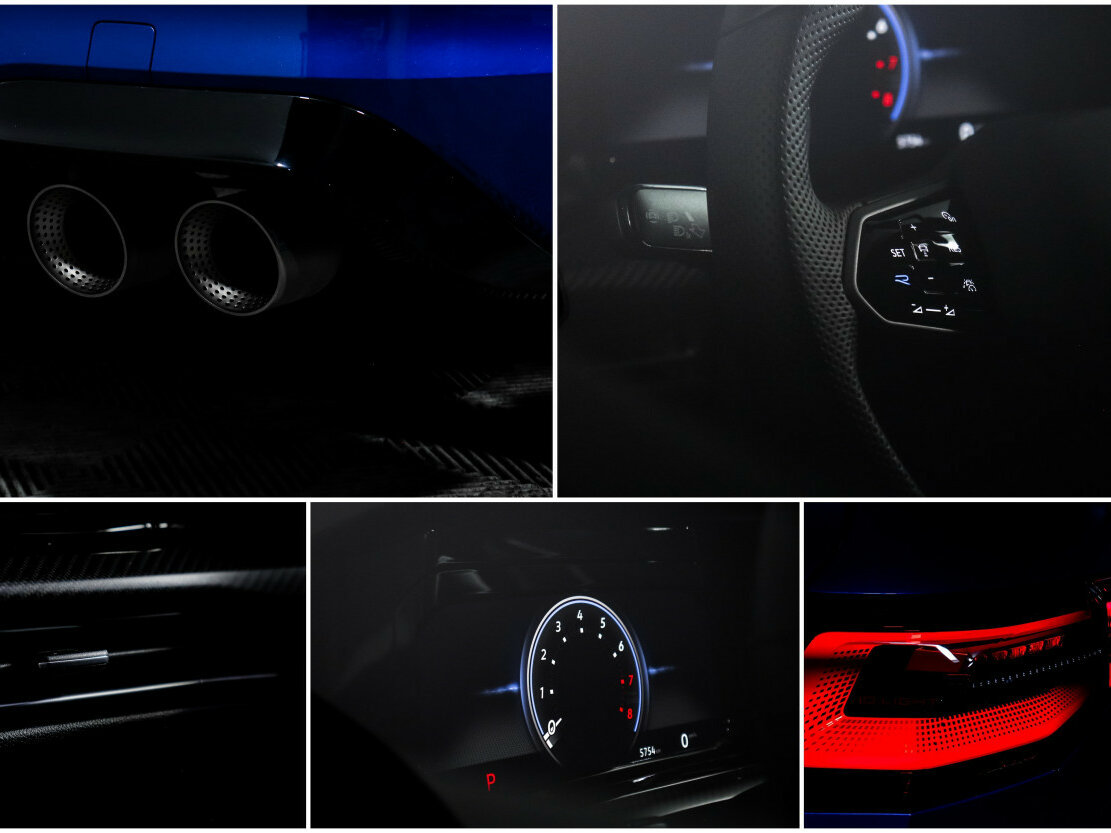 Volkswagen Golf R с пробегом — 2023 год. Фото: #18