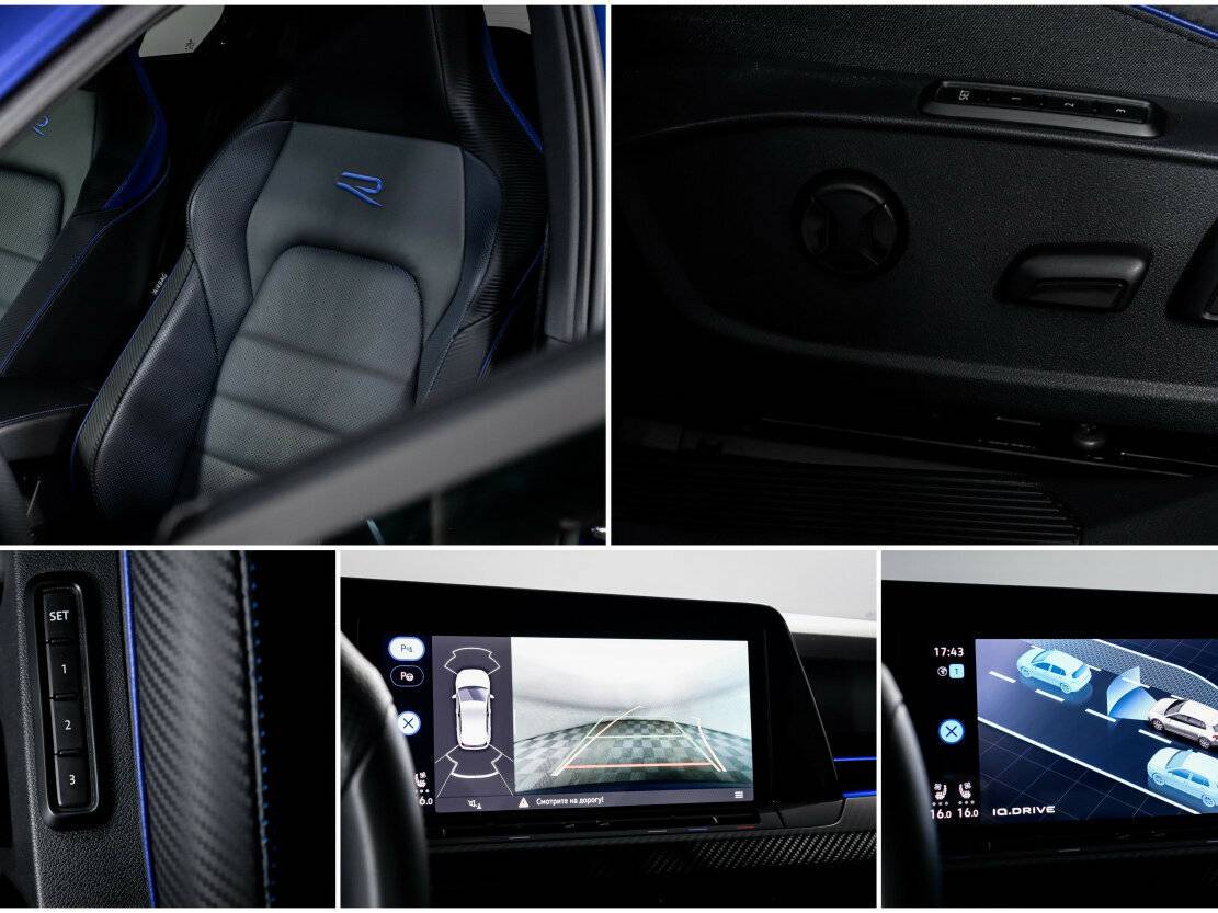 Volkswagen Golf R с пробегом — 2023 год. Фото: #20