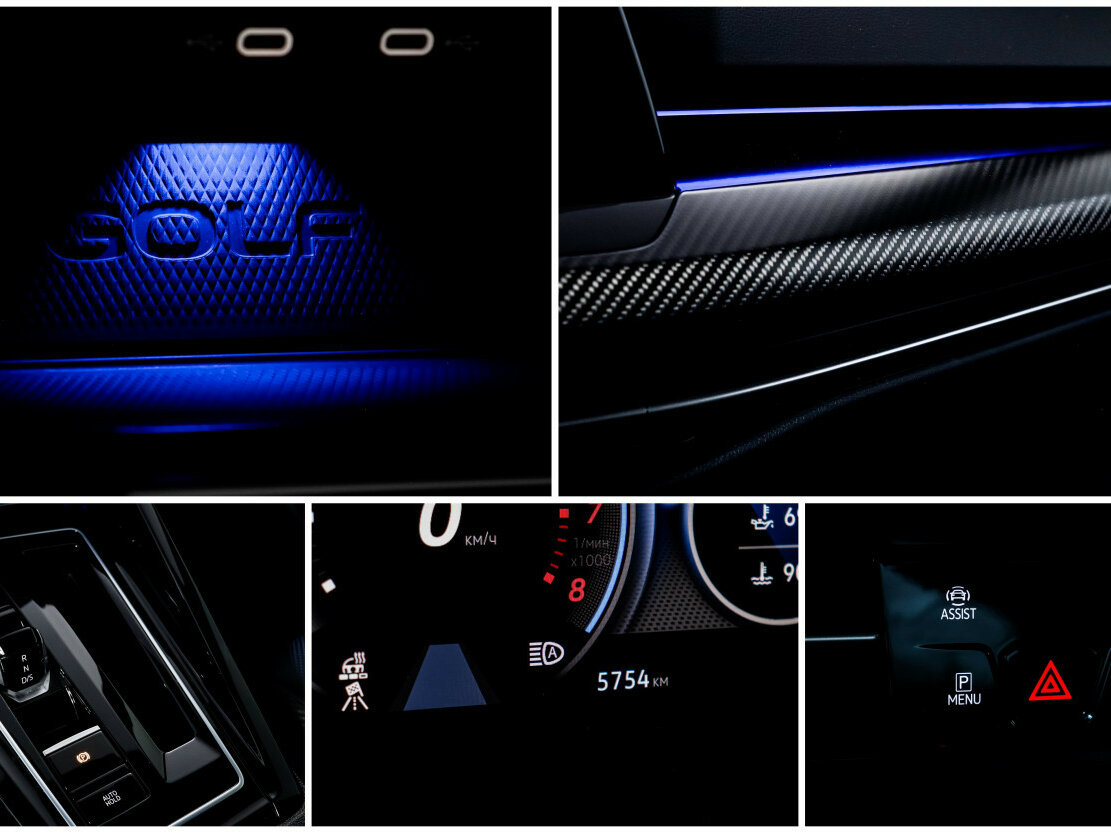 Volkswagen Golf R с пробегом — 2023 год. Фото: #23