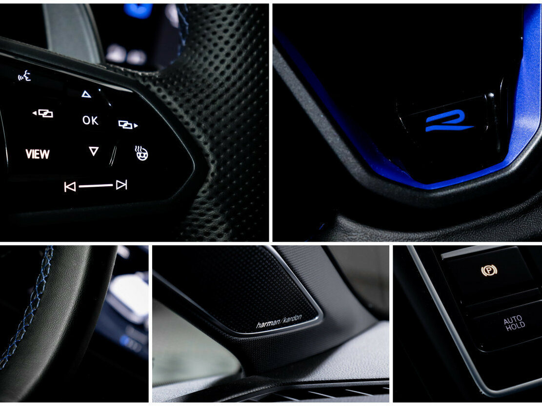 Volkswagen Golf R с пробегом — 2023 год. Фото: #24