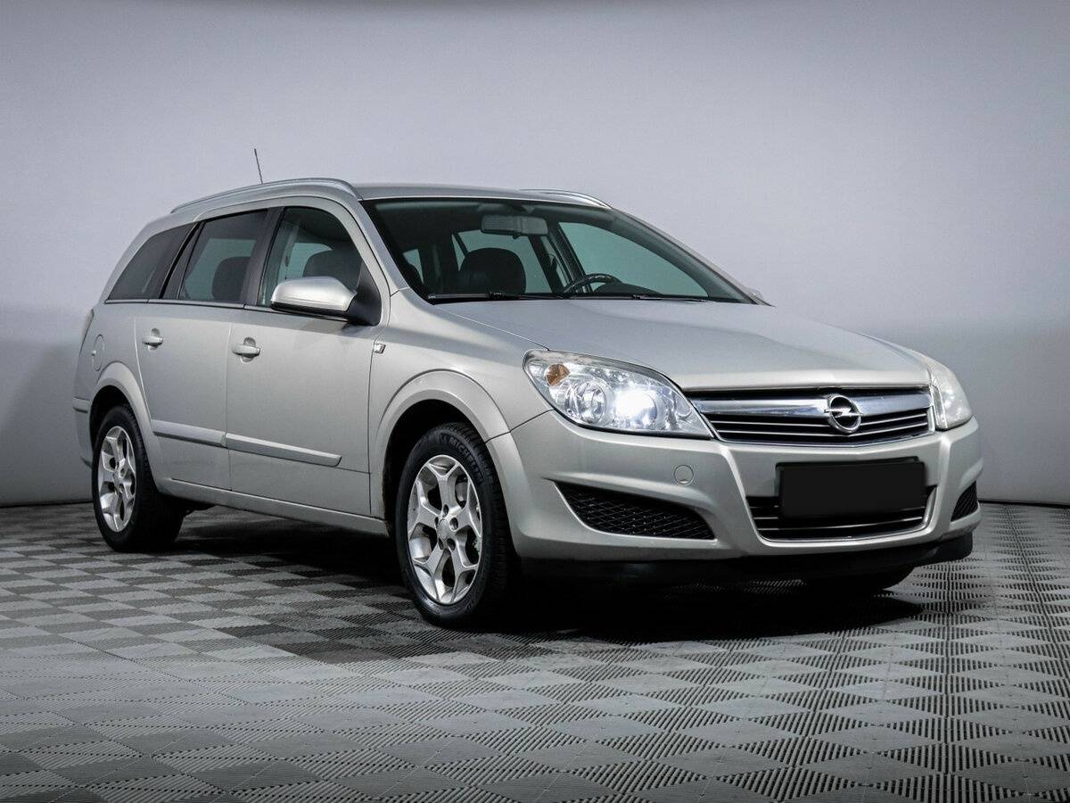 Opel Astra с пробегом — 2007 год. Фото: #2