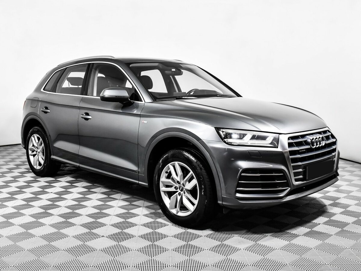 Audi Q5 с пробегом — 2019 год. Фото: #2