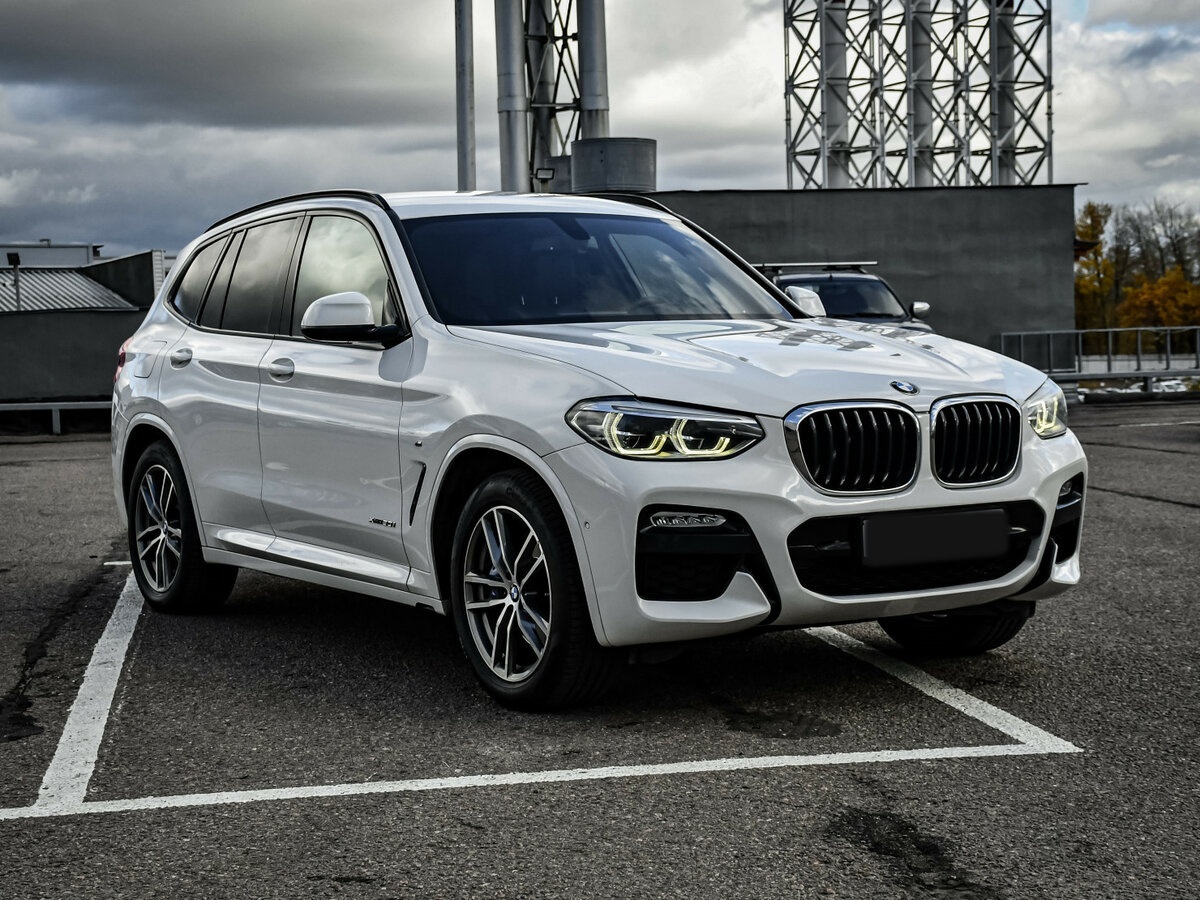 BMW X3 с пробегом — 2017 год. Фото: #2