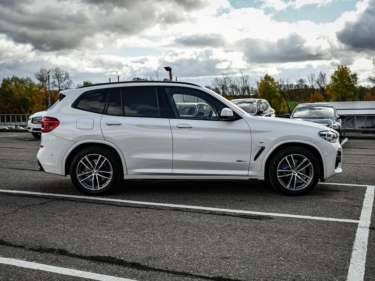 BMW X3 с пробегом — 2017 год. Фото: #3