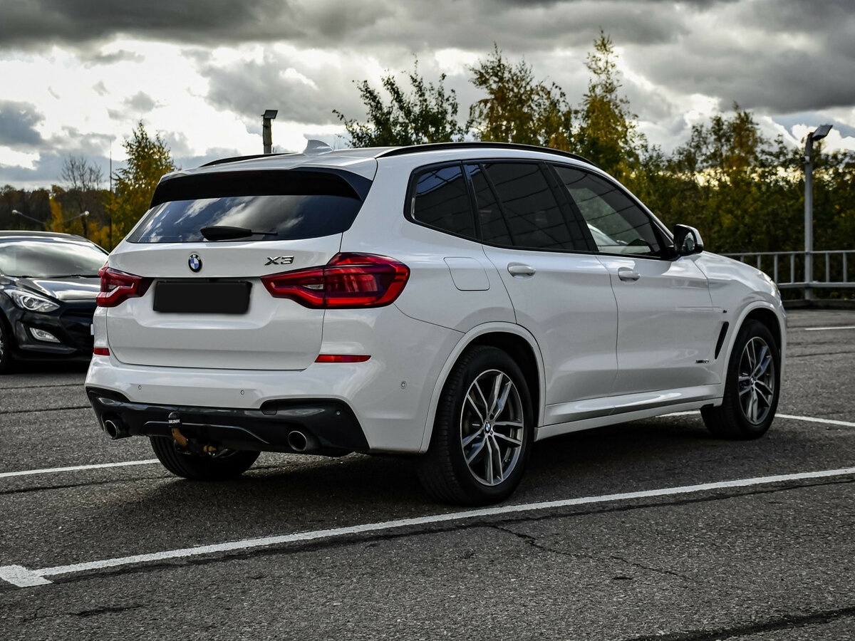 BMW X3 с пробегом — 2017 год. Фото: #4