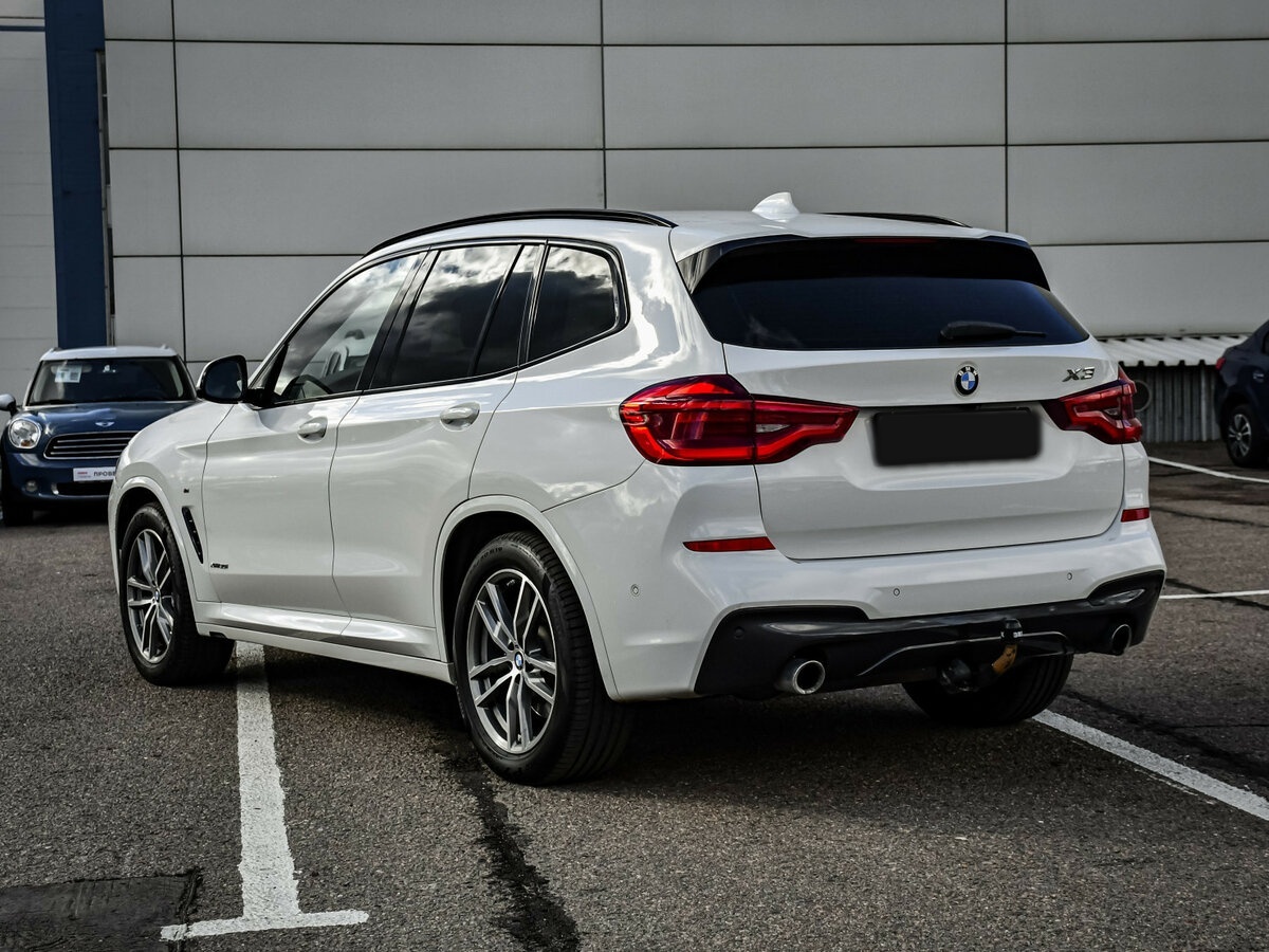 BMW X3 с пробегом — 2017 год. Фото: #6