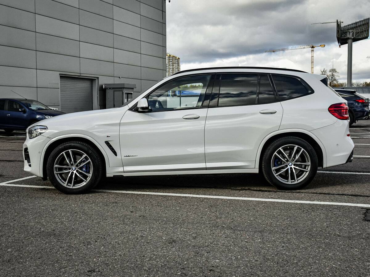 BMW X3 с пробегом — 2017 год. Фото: #7