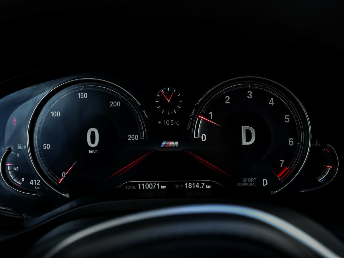 BMW X3 с пробегом — 2017 год. Фото: #8