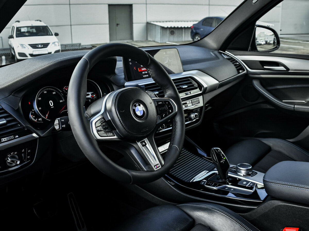 BMW X3 с пробегом — 2017 год. Фото: #9