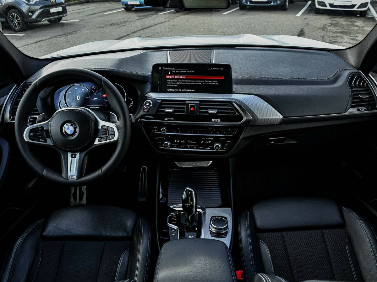 BMW X3 с пробегом — 2017 год. Фото: #11