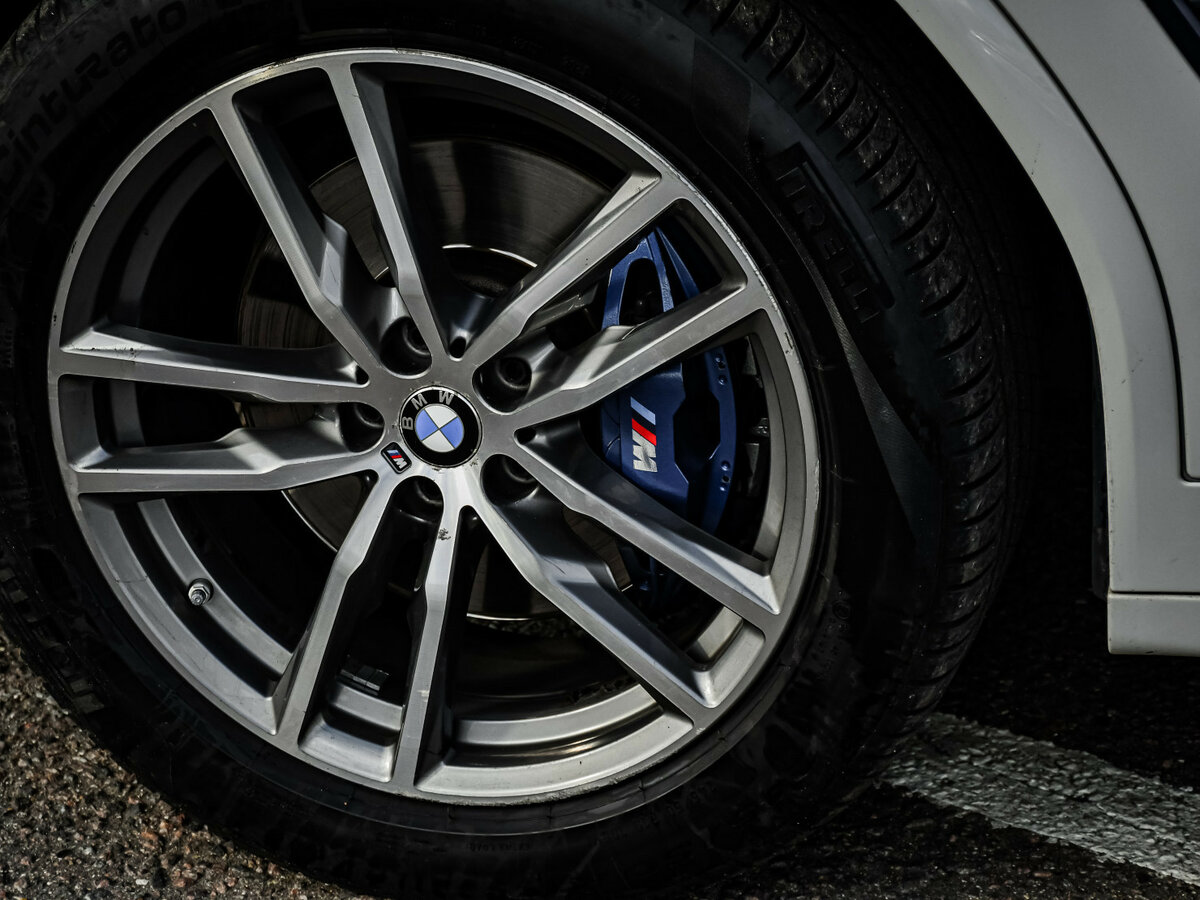 BMW X3 с пробегом — 2017 год. Фото: #12