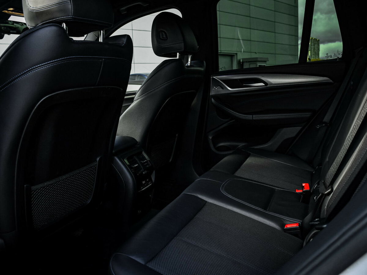 BMW X3 с пробегом — 2017 год. Фото: #13