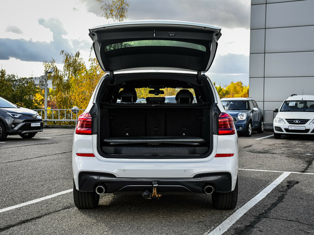 BMW X3 с пробегом — 2017 год. Фото: #15