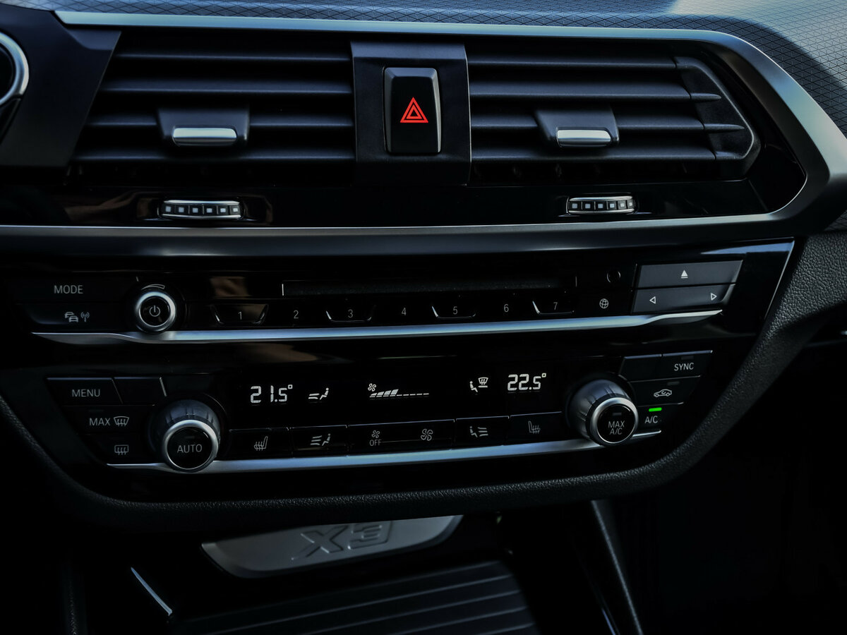 BMW X3 с пробегом — 2017 год. Фото: #20