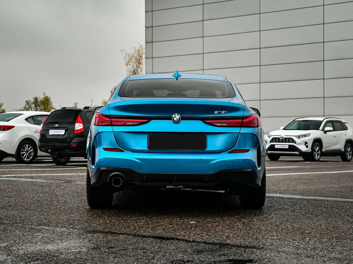 BMW 2 серии с пробегом — 2021 год. Фото: #5