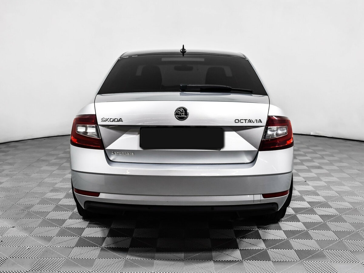 Skoda Octavia с пробегом — 2020 год. Фото: #5