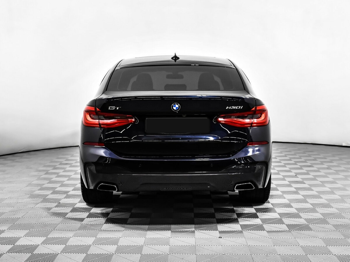 BMW 6 серии с пробегом — 2018 год. Фото: #4