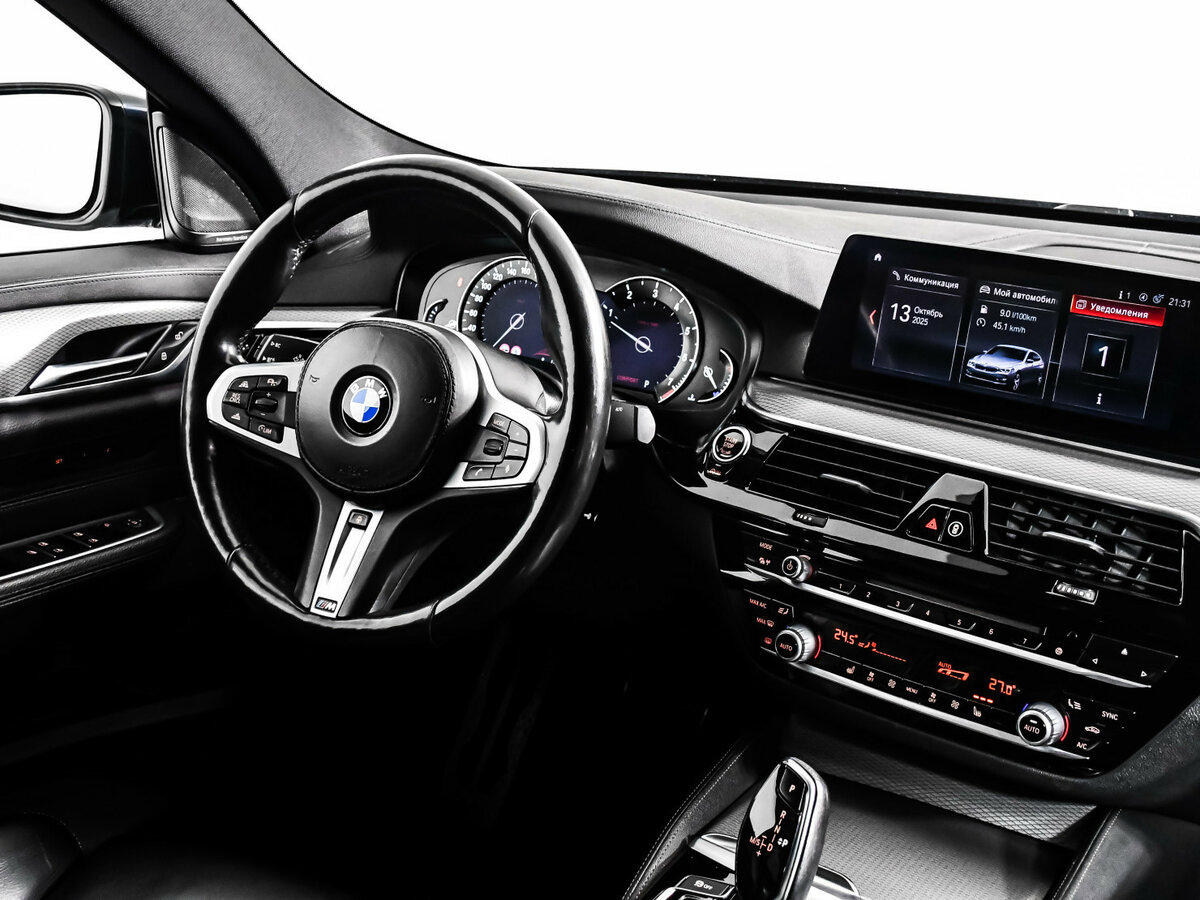 BMW 6 серии с пробегом — 2018 год. Фото: #6