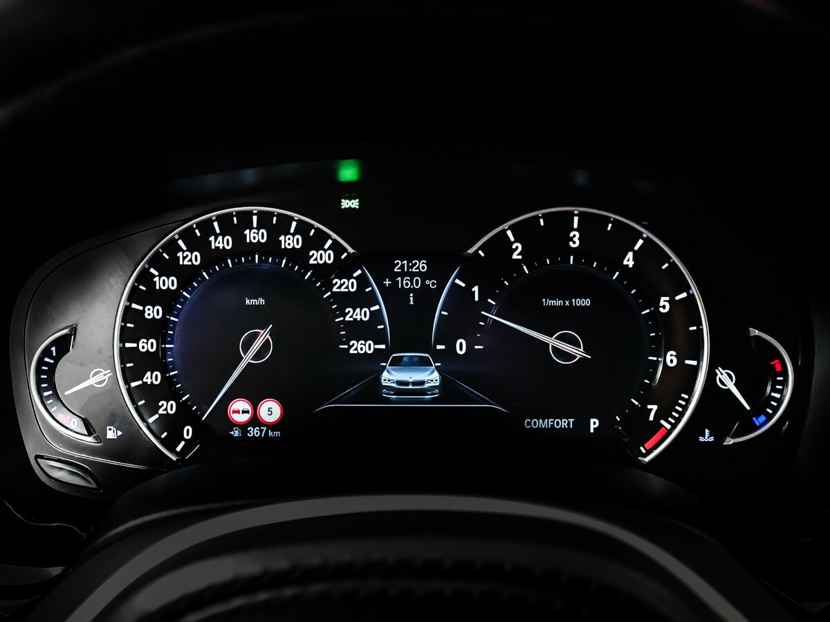 BMW 6 серии с пробегом — 2018 год. Фото: #7