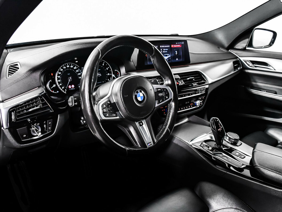 BMW 6 серии с пробегом — 2018 год. Фото: #10