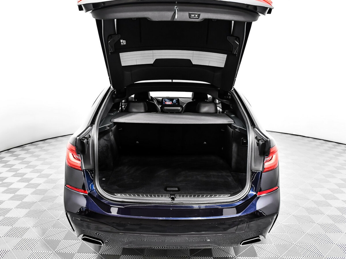 BMW 6 серии с пробегом — 2018 год. Фото: #11