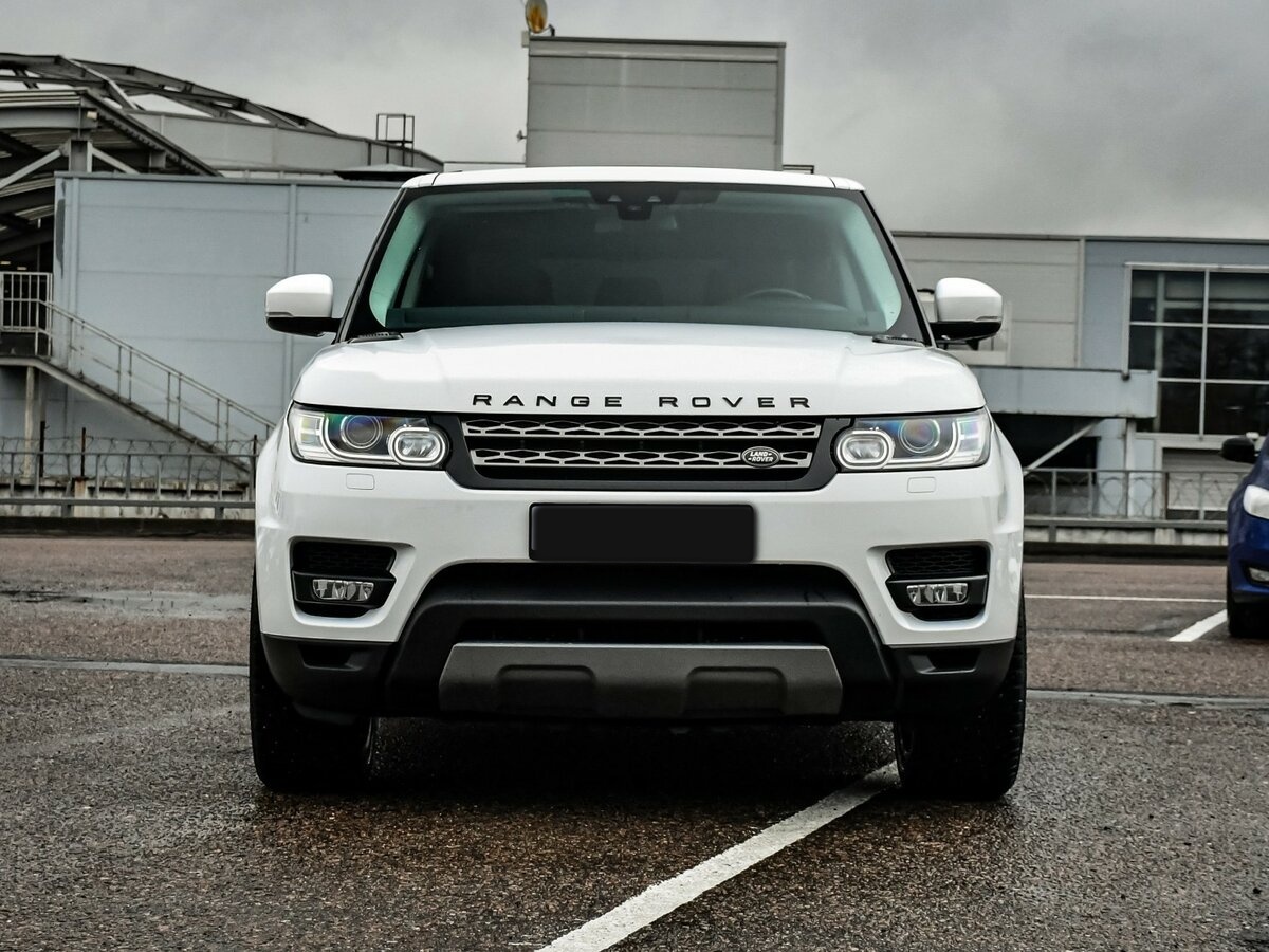 Land Rover Range Rover Sport с пробегом — 2017 год. Фото: #1