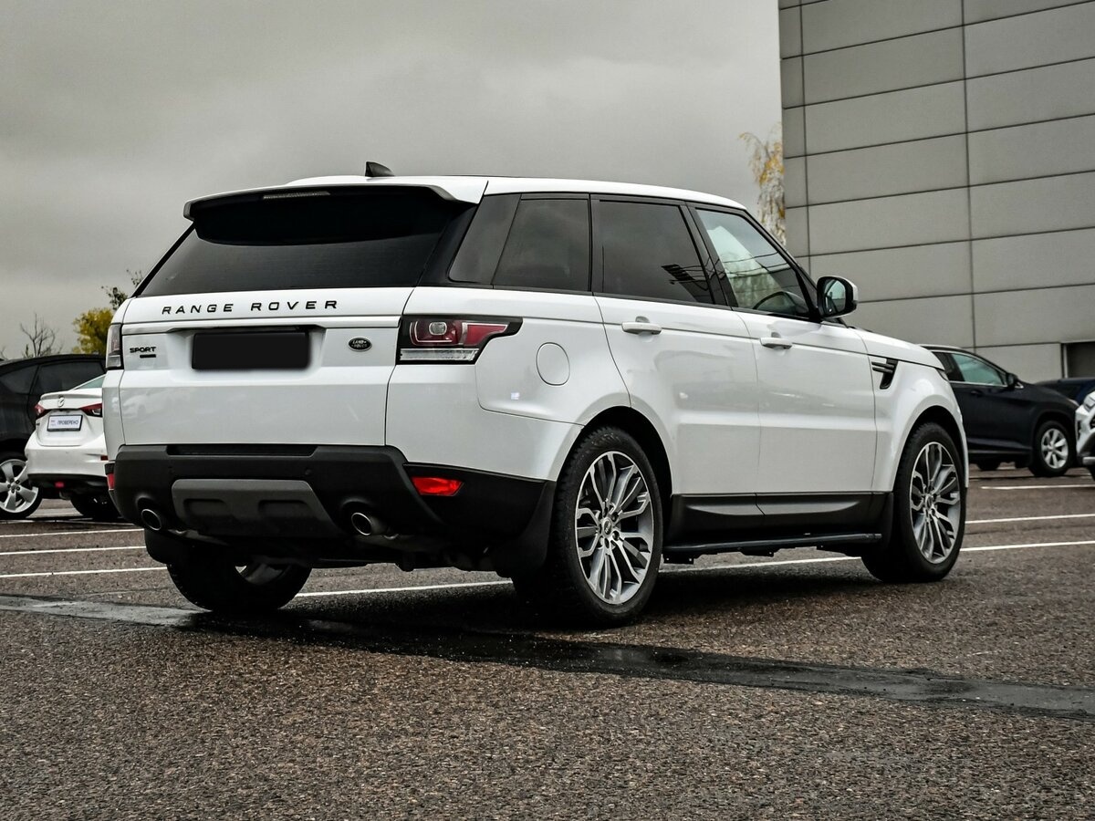 Land Rover Range Rover Sport с пробегом — 2017 год. Фото: #4