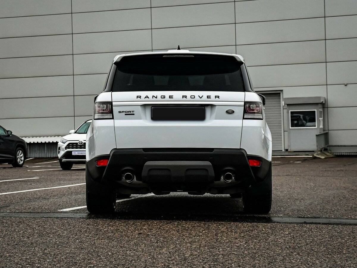Land Rover Range Rover Sport с пробегом — 2017 год. Фото: #5