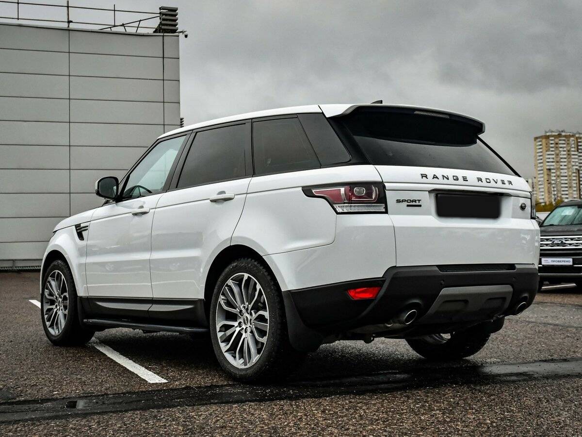 Land Rover Range Rover Sport с пробегом — 2017 год. Фото: #6