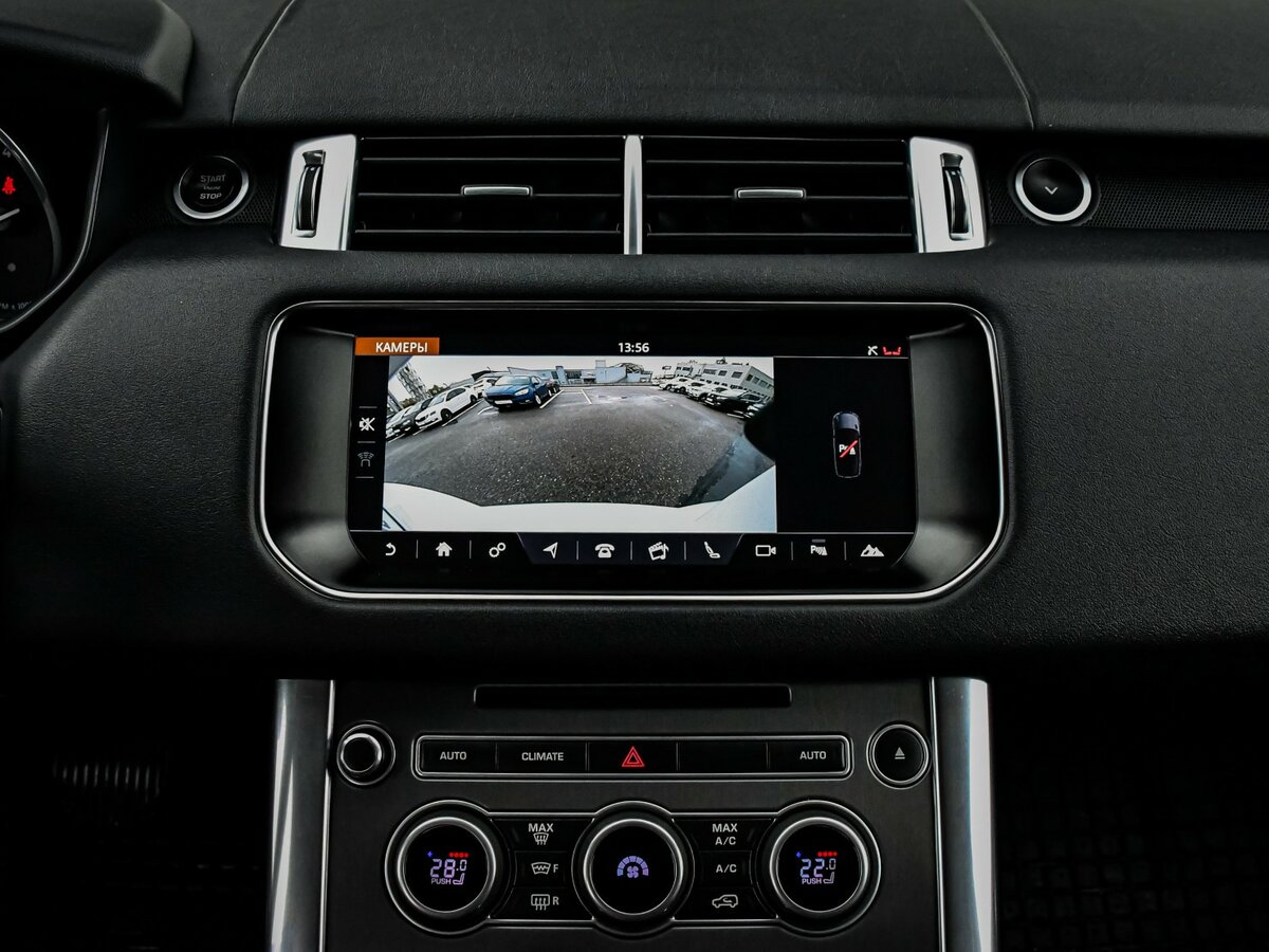 Land Rover Range Rover Sport с пробегом — 2017 год. Фото: #19
