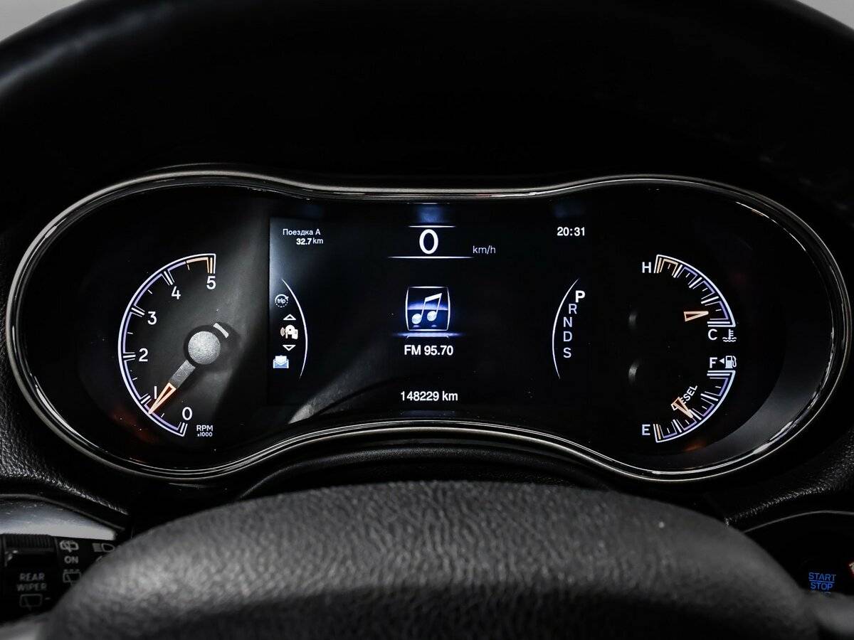 Jeep Grand Cherokee с пробегом — 2014 год. Фото: #7