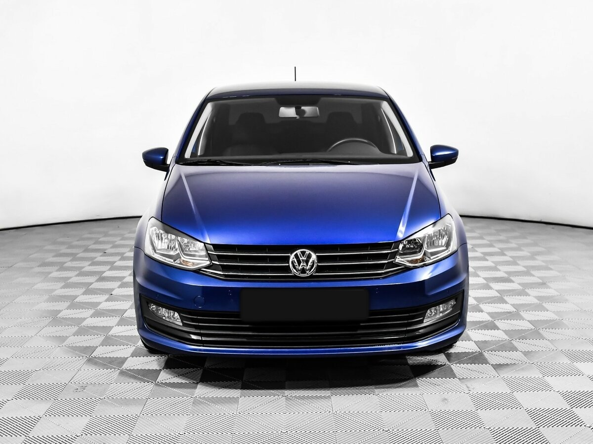 Volkswagen Polo с пробегом — 2018 год. Фото: #1