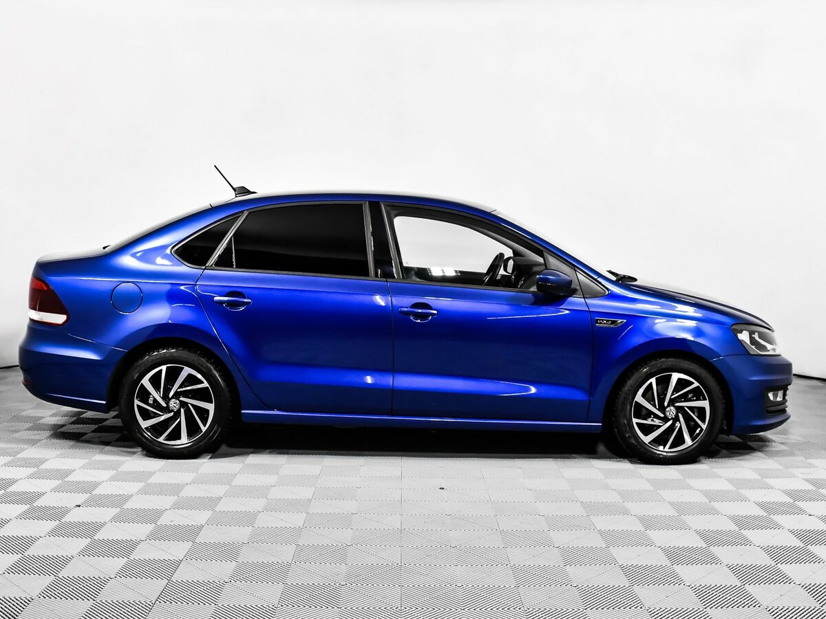 Volkswagen Polo с пробегом — 2018 год. Фото: #3